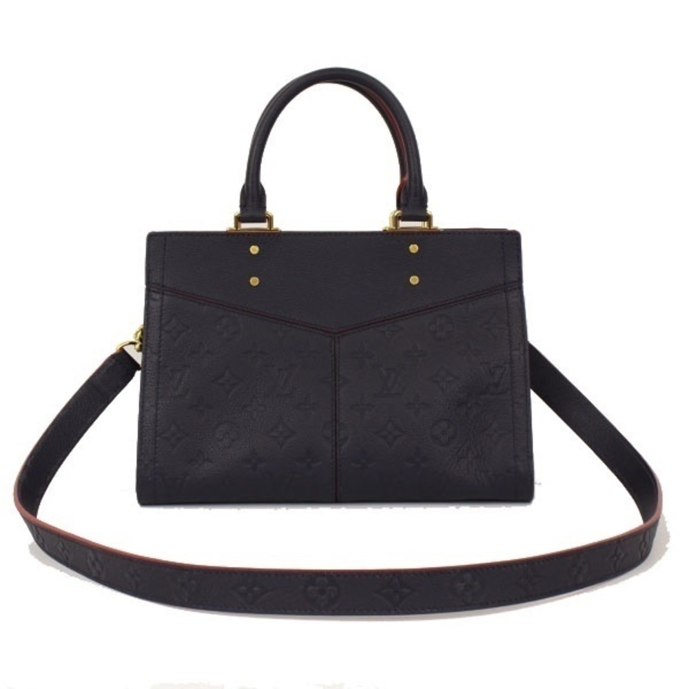 Louis Vuitton Three PM Emplant Marine Rouge handbag